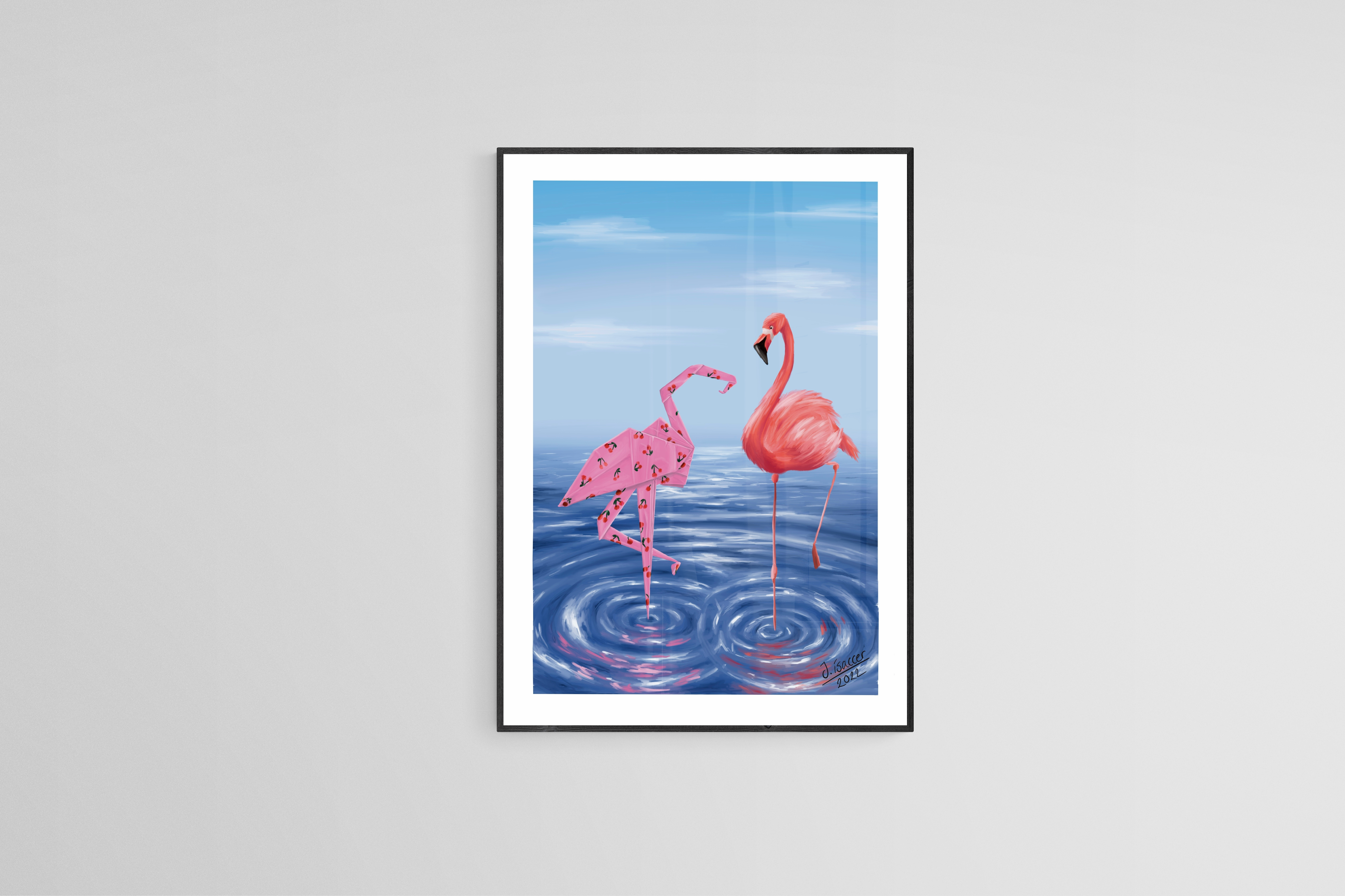 Flamingo's Like What?